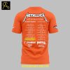 Denver Broncos Orange 2025 M72 World Tour Metallic Hoodie T Shirt