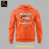 Denver Broncos Orange 2025 M72 World Tour Metallic Hoodie T Shirt