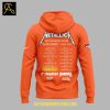 Denver Broncos Orange 2025 M72 World Tour Metallic Hoodie T Shirt
