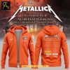Denver Broncos Orange 2025 M72 World Tour Metallic Hoodie T Shirt
