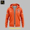 Denver Broncos Orange 2025 M72 World Tour Metallic Hoodie T Shirt