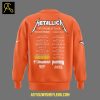Denver Broncos Orange 2025 M72 World Tour Metallic Hoodie T Shirt