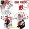 Detroit Tigers One Piece 2025 Japan Vibe Baseball Jersey