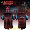 Detroit Tigers Stranger Things The Final 2025 Baseball Jersey
