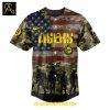 Detroit Tigers U.S. Army 250th Birthday Celebration 2025 Baseball Jersey