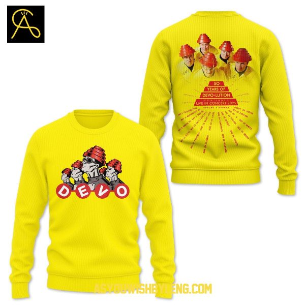 Devo 50 Years Of Devo-lution Live In Concert 2025 Hoodie T-Shirt