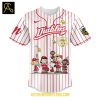 Diablos Rojos del México Snoopy Peanuts 100 Years Of History Baseball Jersey