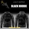 Dolphins NRL Back In Black 2025 Celebrating Hoodie T Shirt
