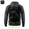 Dolphins NRL Back In Black 2025 Celebrating Hoodie T Shirt