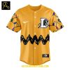 Durham Bulls Snoopy 75th Years Of Peanuts Baseball Jersey