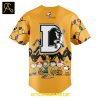 Durham Bulls Snoopy 75th Years Of Peanuts Baseball Jersey