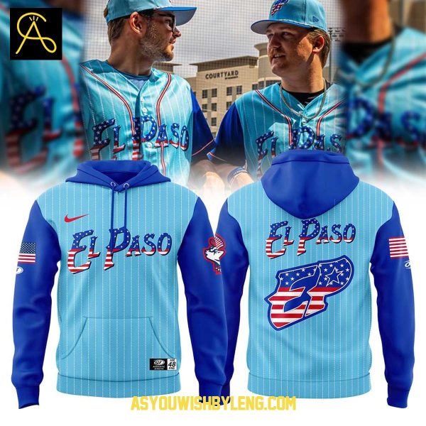 El Paso Chihuahuas Independence Day 2025 Hoodie T-Shirt