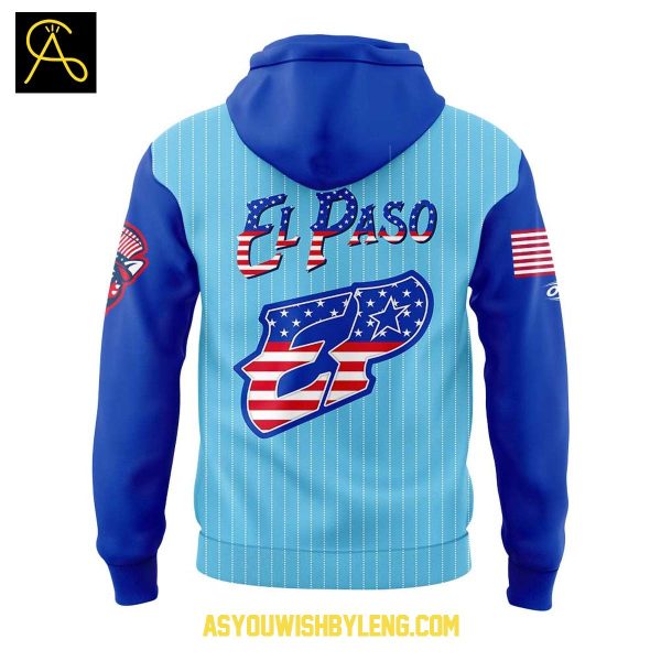 El Paso Chihuahuas Independence Day 2025 Hoodie T-Shirt