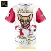 El Paso Chihuahuas Peanuts Snoopy 2025 Anniversary Baseball Jersey