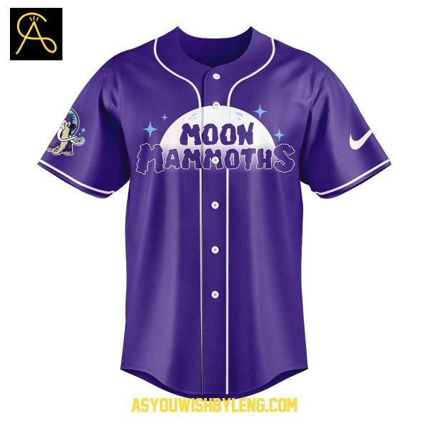 Erie Moon Mammoths Gear 2025 Proud Fan Baseball Jersey