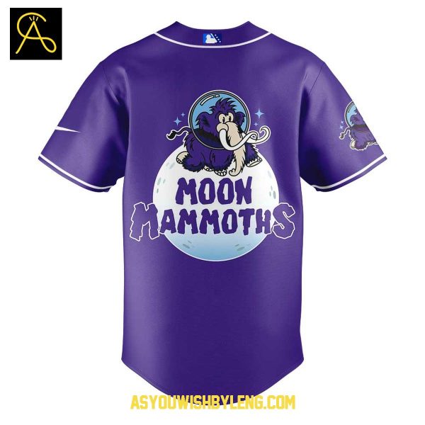 Erie Moon Mammoths Gear 2025 Proud Fan Baseball Jersey