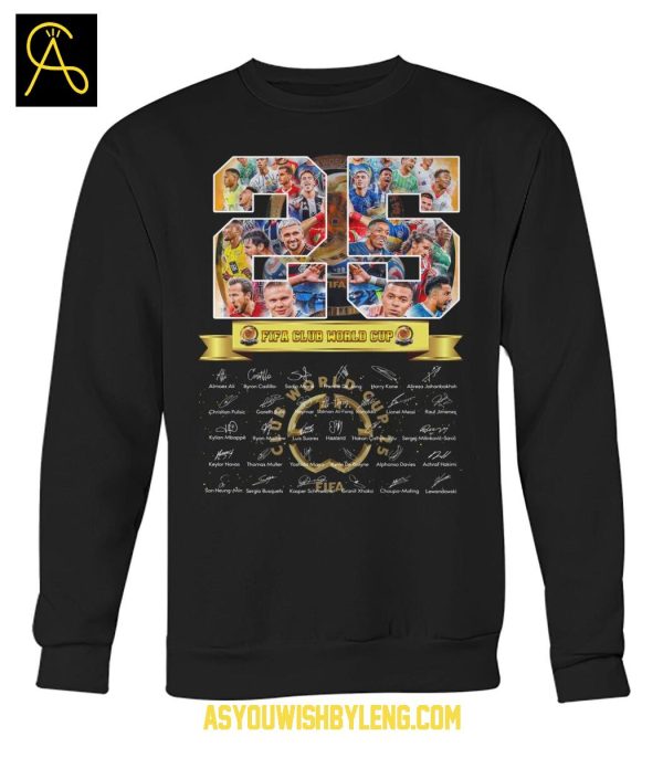 FIFA Club World Cup 2025 Man City Chelsea AC Milan Inter Celebrating T-Shirt