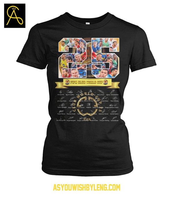 FIFA Club World Cup 2025 Man City Chelsea AC Milan Inter Celebrating T-Shirt