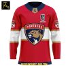 Florida Panthers Back to Back 2025 Stanley Cup Champions Hockey Jersey
