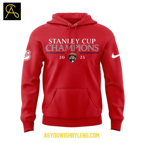 Florida Panthers Hockey Champs Back to Back 2025 Stanley Cup Hoodie T-Shirt