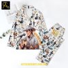 I Just Wanna Dance With George Strait 2025 Silk Satin Pajamas Set