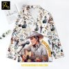 George Strait I Cross My Heart 2025 Silk Satin Pajamas Set