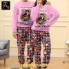 George Strait You Can Sleep Outside Family Fleece Pajamas Set