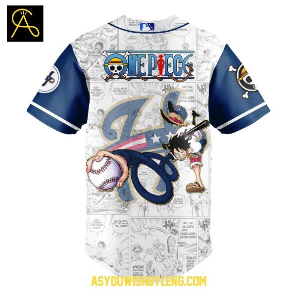 Harrisburg Senators 2025 Celebrating One Piece Night Game Baseball Jersey
