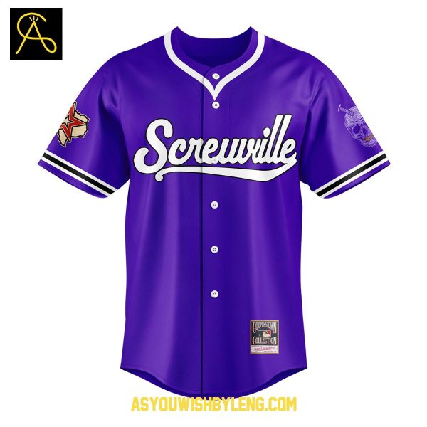 Houston Astros 2025 The Astros x DJ Screw The Screwville Baseball Jersey