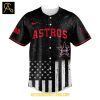 Houston Astros Celebrating Star War Night Veteran 2025 Baseball Jersey