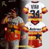Houston Astros Morgan Wallen Im The Problem Tour 2025 Baseball Jersey