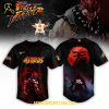 Los Angeles Dodgers Streets Fighter Japanese Culture Baseball Jersey