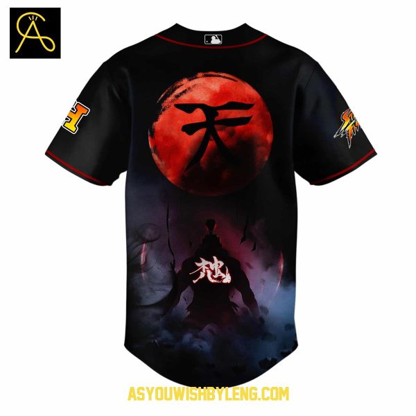 Houston Astros Streets Fighter Japanese Culture Baseball Jersey