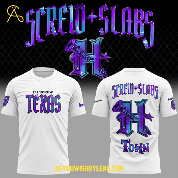 Houston Texans DJ Screw 2025 Honor All-Time Hoodie T-Shirt