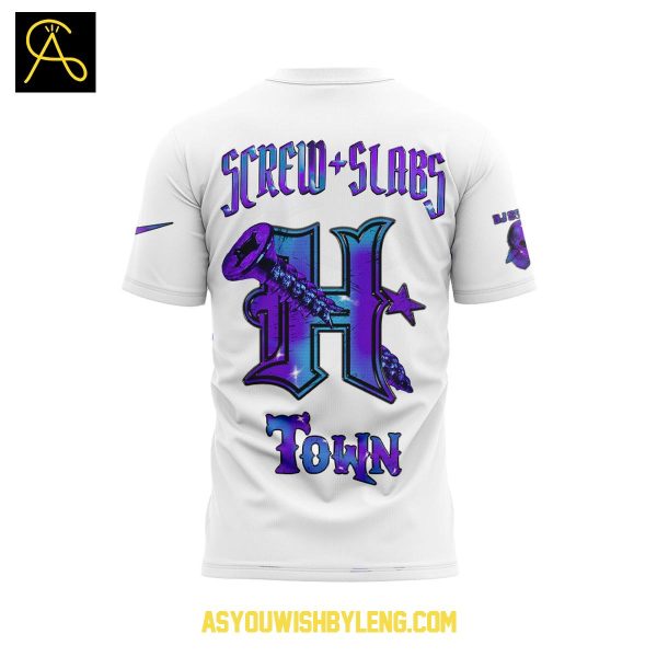 Houston Texans DJ Screw 2025 Honor All-Time Hoodie T-Shirt
