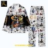 I Just Wanna Dance With George Strait 2025 Silk Satin Pajamas Set