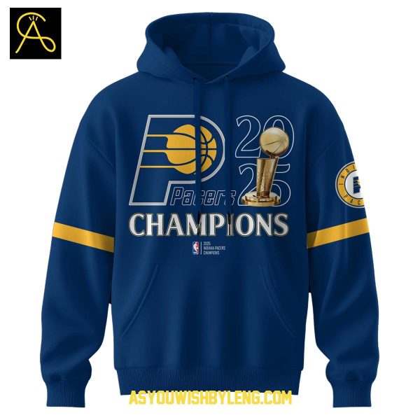 Indiana Pacers Champions National Basketball Association 2025 Hoodie T-Shirt