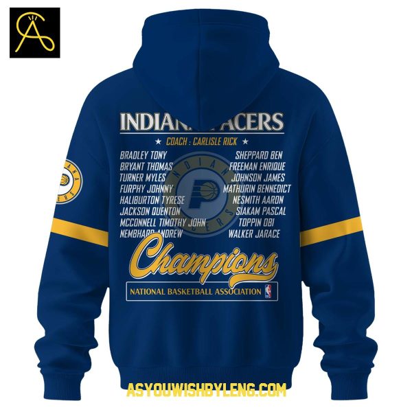 Indiana Pacers Champions National Basketball Association 2025 Hoodie T-Shirt