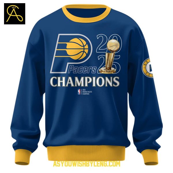 Indiana Pacers Champions National Basketball Association 2025 Hoodie T-Shirt