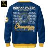 Indiana Pacers Champions National Basketball Association 2025 Hoodie T Shirt