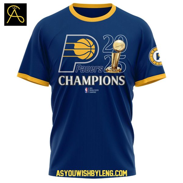 Indiana Pacers Champions National Basketball Association 2025 Hoodie T-Shirt