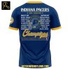 Indiana Pacers Champions National Basketball Association 2025 Hoodie T Shirt
