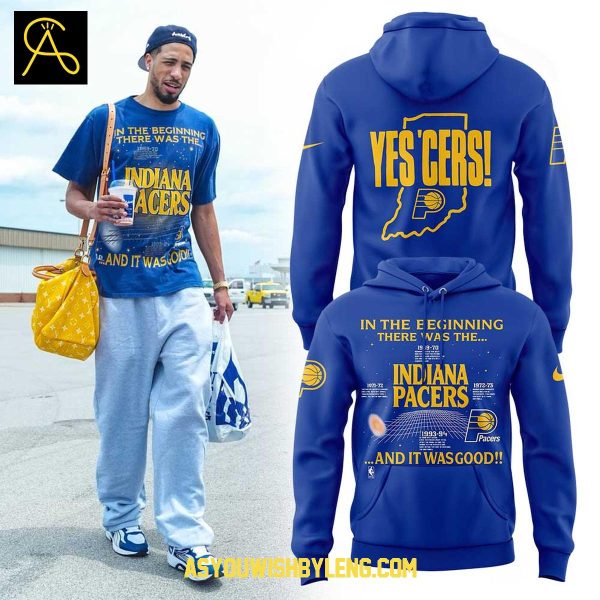 Indiana Pacers In The Beginning There Was A Pacer 1969-70 Hoodie T-Shirt