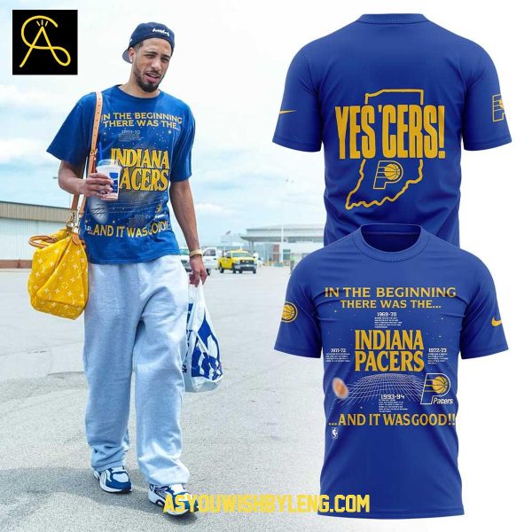 Indiana Pacers In The Beginning There Was A Pacer 1969-70 Hoodie T-Shirt