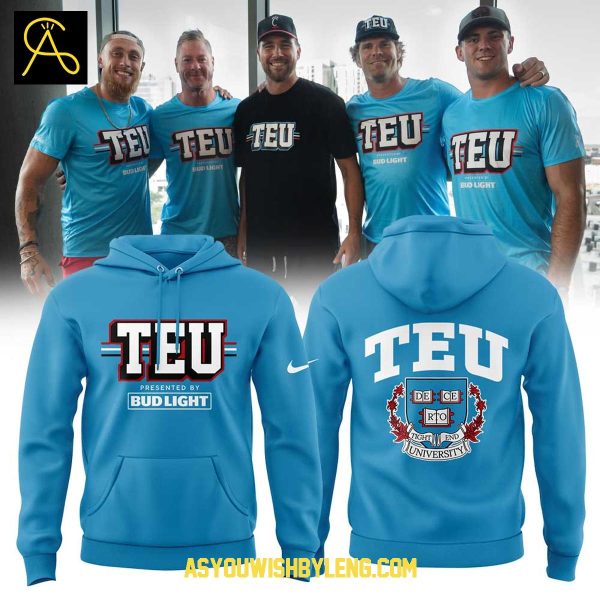 Kansas City Chiefs NFL Tight End University 2025 Hoodie T-Shirt