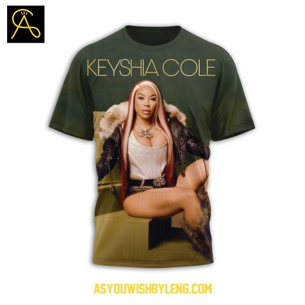 Keyshia Cole The Way It Is 20th Anniversary Tour 2025 Hoodie T-Shirt