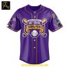 LSU Tigers 2025 NCAA Baseball College World Series Champions Baseball Jersey