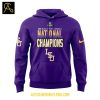 LSU Tigers 2025 NCAA Baseball Mens College World Series Hoodie T Shirt