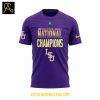 LSU Tigers 2025 NCAA Baseball Mens College World Series Hoodie T Shirt