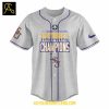 LSU Tigers Hello Kitty 2025 NCAA College World Series Champions Baseball Jersey